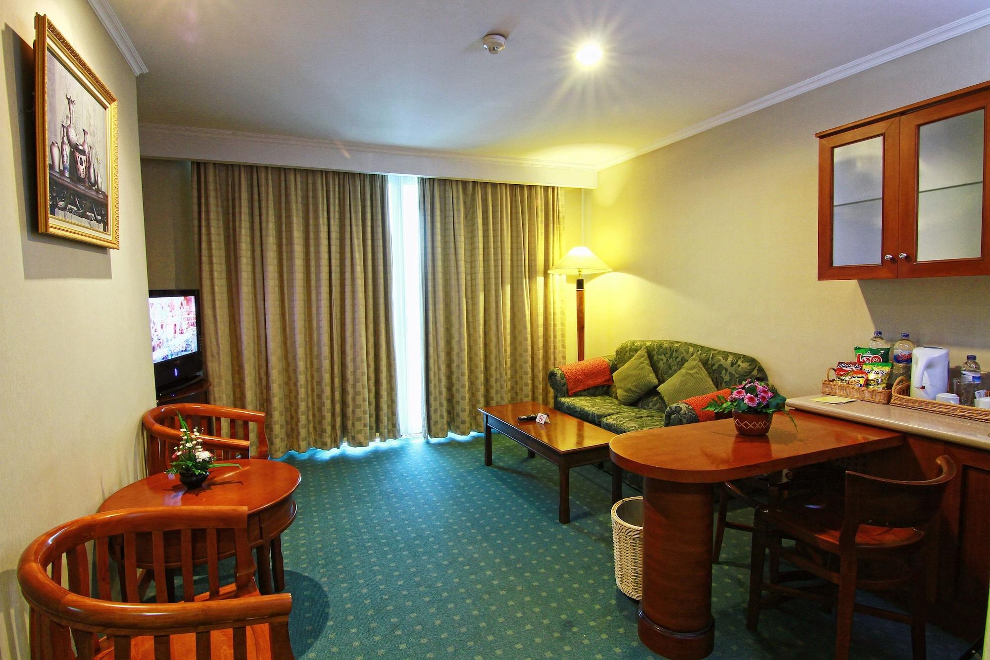 Hotel Grand Arkenso Park View Semarang Exteriér fotografie
