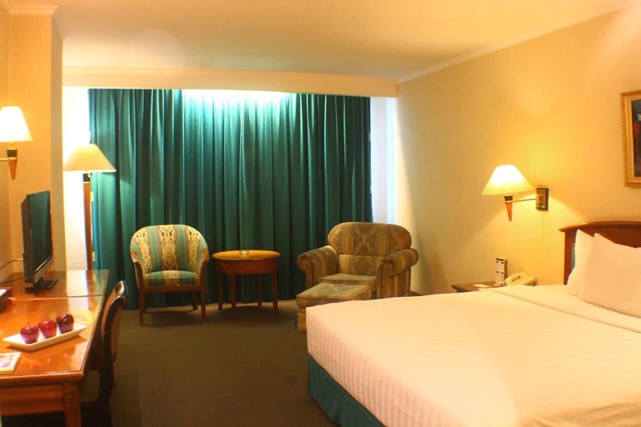 Hotel Grand Arkenso Park View Semarang Exteriér fotografie
