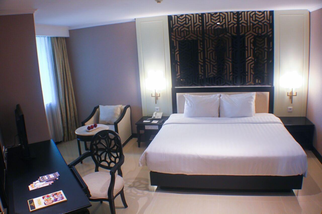 Hotel Grand Arkenso Park View Semarang Exteriér fotografie