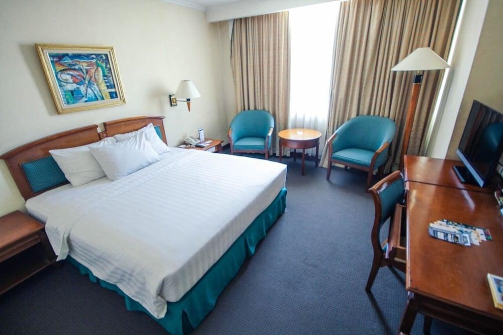 Hotel Grand Arkenso Park View Semarang Exteriér fotografie
