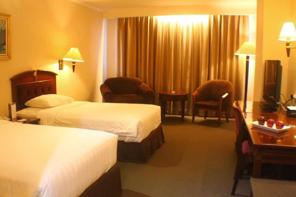 Hotel Grand Arkenso Park View Semarang Exteriér fotografie
