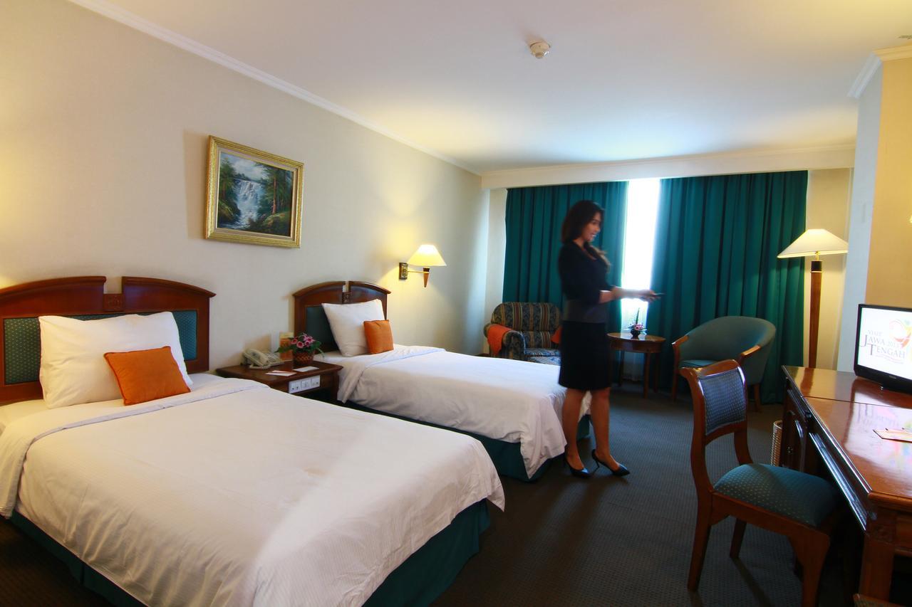 Hotel Grand Arkenso Park View Semarang Exteriér fotografie